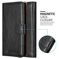 Cadorabo Coque Huawei MATE S Etui en Noir