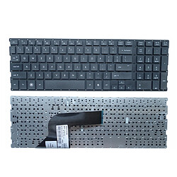 Clavier US ANGLAIS Clavier Bluetooth Filaire