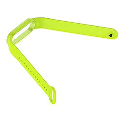 Acheter Pour Xiaomi MI Bande 5 Remplacement Silicone Bracelet Montre Bracelet Lime