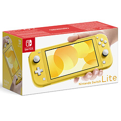 Console Nintendo Switch Lite Jaune