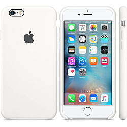 Acheter Apple Coque en silicone pour l'iPhone 6 / 6s - White