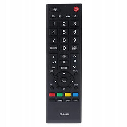 GUPBOO Télécommande Universelle de Rechange pour TV CT-90436 compatible avec les accessoires