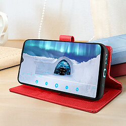 Avis Avizar Housse Nokia G11 et Nokia G21 Clapet Portefeuille Stand Vidéo rouge