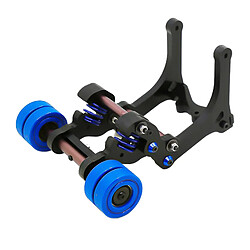 Wheelie Bar Pour Tra-xxas XMAX-X 1: 5 RC Monster Trucks 4 Roues Bleu