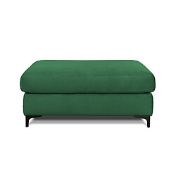 MAISON AUBERTIN Pouf Fiesole Velours Vert