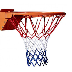 Acheter Bumber Lot de 2 filets de panier de basket-ball - Rouge, blanc, bleu - Adaptabilité universelle et Installation facile