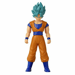 Figure à Collectionner Bandai SUPER SAIYAN BLUE GOKU Plastique pas cher