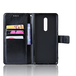 Acheter Wewoo Housse Coque en cuir à rabat horizontal Retro Crazy Horse Texture pour Xiaomi Redmi K20 / K20 Proavec porte-carte et fentes cartes et cadre photo Noir