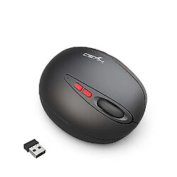 Universal Souris sans fil verticale 2.4g Vertical 2400DPI REPORTÉ USB RÉGLABLE DE MONDE OPTICAL MONDE ERGONOMIQUE MICE