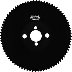 Lame de scie métal circulaire HSS 225x1,9x32 Z120 HZ