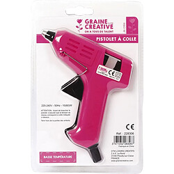 Graines Créatives Pistolet à colle - Basse température Petit modèle