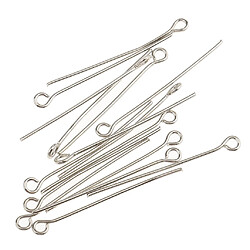 500 Pièces Eyepins Eye Pins Needles 32mm