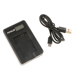 Support Chargeur De Batterie de Camèra Micro USB LCD Écran 5V Chargeur pour Canon FS11 HF200 BP808 Batterie