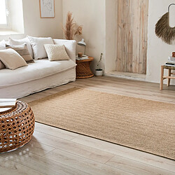 Avis Avril Paris Tapis extérieur - 160x230cm - naturel - 100% polypropylène résistant aux UV - 1400 gr/m2 - LYS