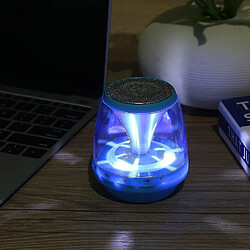 Avis Universal Enceinte bluetooth sans fil led support mains libres carte tf lecture usb fm