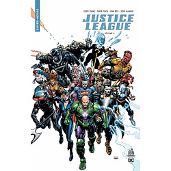 Justice league. Vol. 4