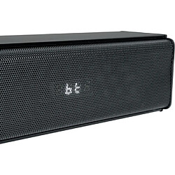 Acheter Barre de son - THOMSON - Noire - Bluetooth 5.3, 120W, Entrée TV ARC/CEC, USB, Égaliseur, Télécommande, Alim. 230V