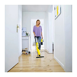 Nettoyeur balai vapeur 1200w blanc - SC3UPRIGHTEASYFIXBLANC - KARCHER pas cher