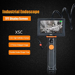 Endoscope Industriel De 200 Cm Avec Endoscope De Caméra D'inspection De 8,5 Mm pas cher