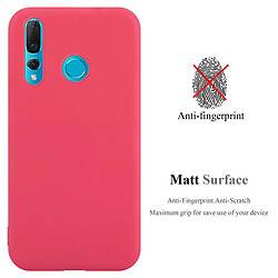 Avis Cadorabo Coque Huawei NOVA 4 Etui en Rouge