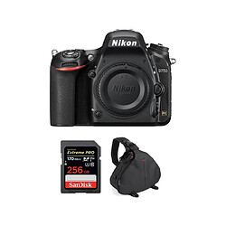 NIKON D750 Body + SANDISK Extreme Pro 256GB 170MB/s SDXC + camera Bag