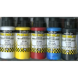 Vallejo Color Set Opaque Basics Premium RC Colors