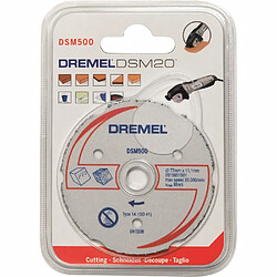 DREMEL Disque pour Scie Compacte DSM20