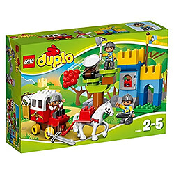 DIScO - # 10569 LEgO TREASURE ATTAcK DUPLO TOWN]