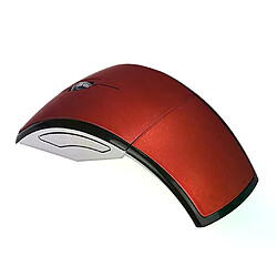 Souris pliable sans fil 2,4 G, récepteur USB pliable, accessoire pour ordinateur portable, jeux