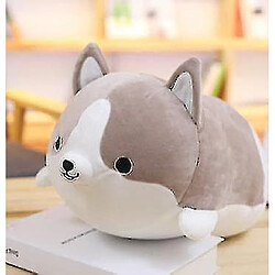 Universal 35cm dessin animé mignon animal corgi oreiller peluche douce jouet animal chambre coucher oreiller peluche oreiller