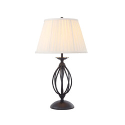 Elstead Lighting Lampe de table Artisan Noir