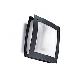 Avis Leds C4 Applique Darwin, polycarbonate, gris urbain