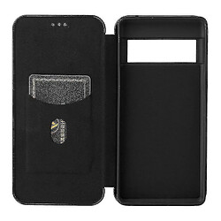 Universal Google Pixel 6 PC Flip Case avec des emplacements de carte / fermeture magnétique / kickstand