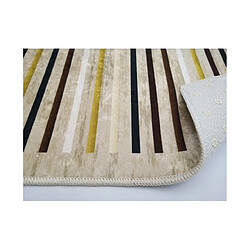 Acheter Mani Textile Tapis Rayures Beige