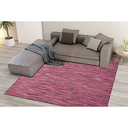 Acheter RUGSX Moderno FISY tapis SIZAL 20774 Carrés, mélange rose 200x290 cm