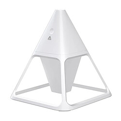 Humidificateur Ultrasonique De Diffuseur D'arôme De Purificateur D'air De Brume Fraîche 140ML Blanc