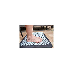 LANAFORM DELIGHT MATTRESS - Appareil de massage - Zones vibrantes et chauffantes - Coussin shiatsu amovible - Tapis d'acupression