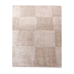 Vidal Tapis de laine 183x122 brun Darya pas cher