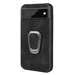 Coque en TPU + PU avec béquille, noir pour votre Google Pixel 6