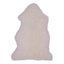 EPIKASA Tapis de Salon Asymétrique Lambskin