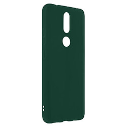 Avizar Coque Nokia 2.4 Flexible Antichoc Finition Mat Anti-traces vert