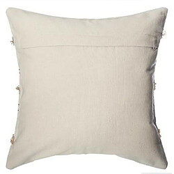 Avis Housse de Coussin Tuftée Etnik 40x40cm Lin