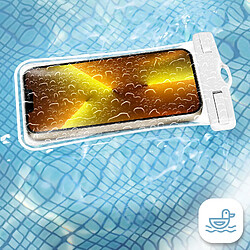 Acheter Avizar Pochette Étanche smartphone Universel Protection IPX8 Housse Tactile Transparent