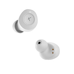 Acheter Casques Sans Fil KSIX Oblivion Blanc