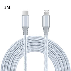 Platyne Cable Usb C Vers Lightning 2 Metres