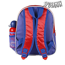 Sac à dos enfant 3D Spiderman Rouge Bleu pas cher