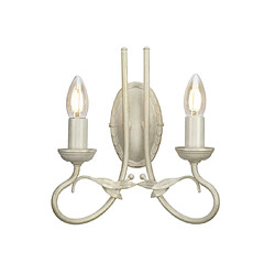 Elstead Lighting Applique murale Olivia Or, Ivoire