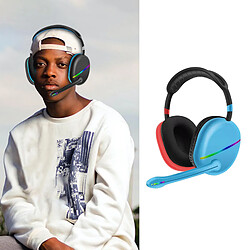 MAX15 Casque sans fil Microphone RVB Coloré pas cher