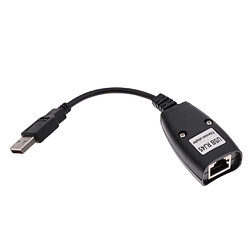 Avis 2Pair USB2.0 à RJ45 Lan Extension Câble Extender Adaptateur Réseau