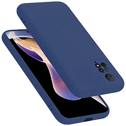 Cadorabo Coque Xiaomi RedMi NOTE 11 PRO 4G / 5G Etui en Bleu